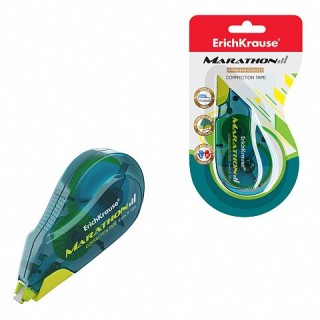 erich krause blister cinta correctora marathon, 5mm x 12m erich krause 53200  pack  24 unidades