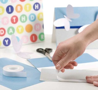 cinta adhesiva tesa doble cara univ. 25mx50mm