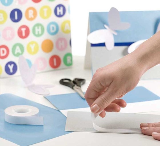 cinta adhesiva tesa doble cara univ. 25mx50mm