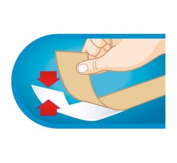 cinta adhesiva tesa doble cara univ. 25mx50mm