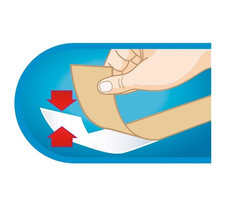 cinta adhesiva tesa doble cara univ. 25mx50mm