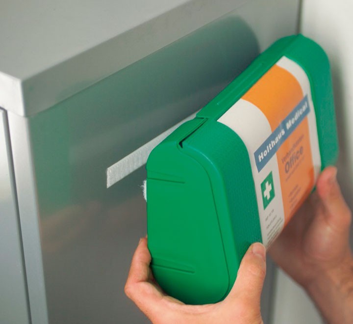 cinta cierre velcro tesa 1m. 20mm. blanco