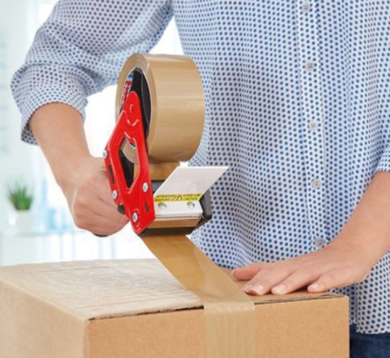 precintador tesa profesional rojo/azul