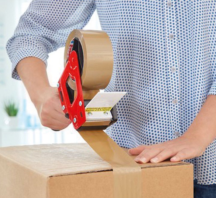 precintador tesa profesional rojo/azul