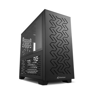 caja matx sharkoon ms z1000 2xusb3.0 sin fuente negro