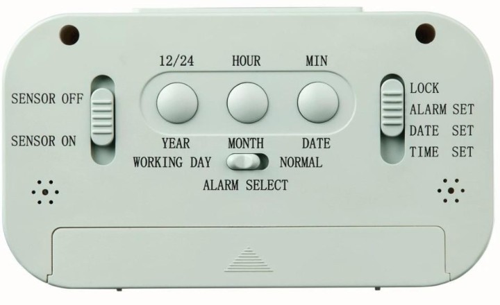 reloj despertador hama rc 660 digital menta