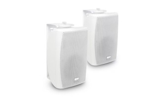 ld systems ld systems integration serie contractor  ldcwms42w  4 2 way wall mount speaker white  pai