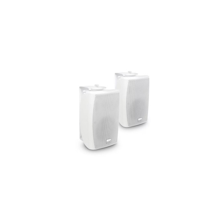 ld systems ld systems integration serie contractor  ldcwms42w  4 2 way wall mount speaker white  pai