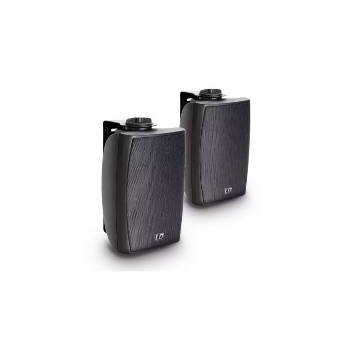 ld systems ld systems integration serie contractor  ldcwms42b  4 2 way wall mount speaker black  pai