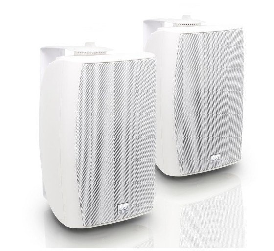 ld systems ld systems contractor cwms 52 w de 2 vias blanco alambrico 30 w