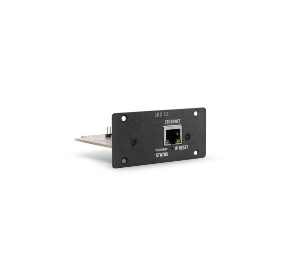 ld systems ld systems integration serie ipa  ldxeci  ethernet control interface card for ipa series