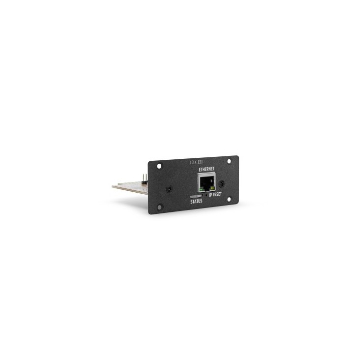 ld systems ld systems integration serie ipa  ldxeci  ethernet control interface card for ipa series