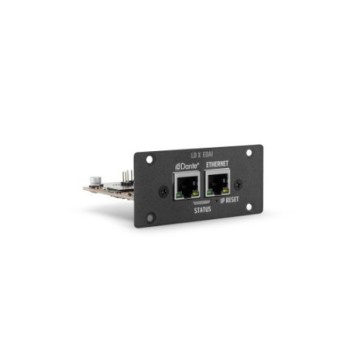 ld systems ld systems integration serie ipa  ldxedai  ethernet & dante audio interface expansion car