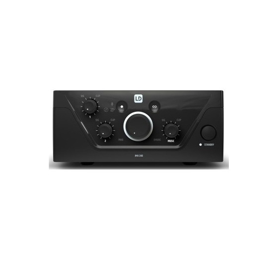 ld systems ld systems integration serie ima  ldima240  installation mixing amplifier 240w 4 ohms /10