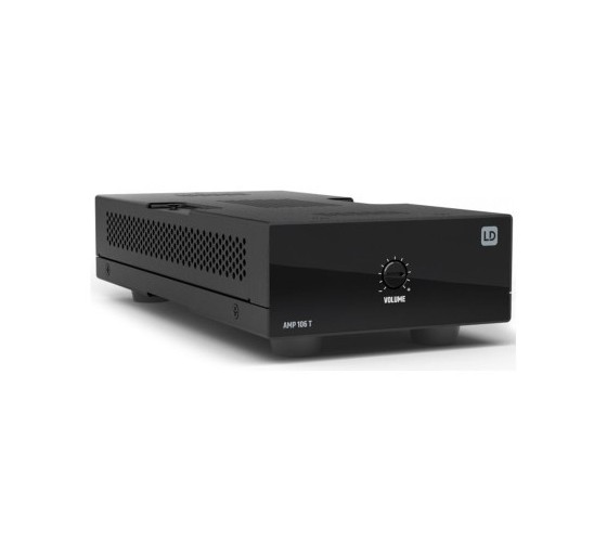 ld systems ld systems integration serie tica  ldamp106t  1 channel mini installation power amplifier
