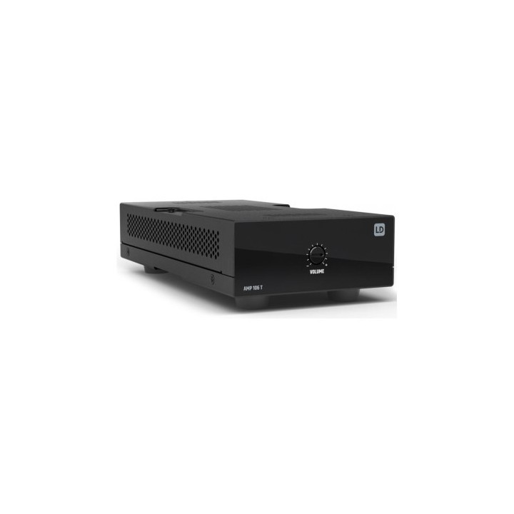 ld systems ld systems integration serie tica  ldamp106t  1 channel mini installation power amplifier