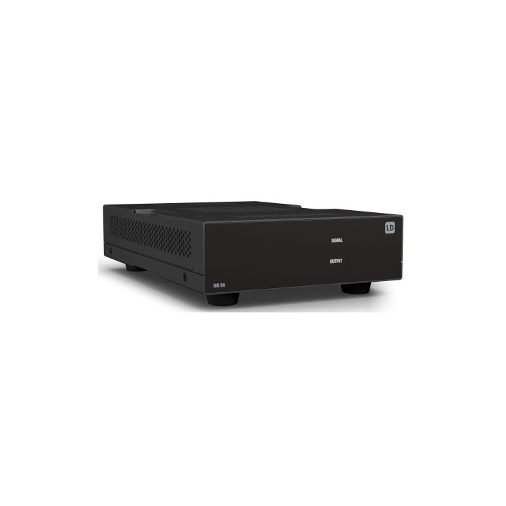 ld systems ld systems integration serie tica  lddio04  4 output dante interface warranty 5 years  pu