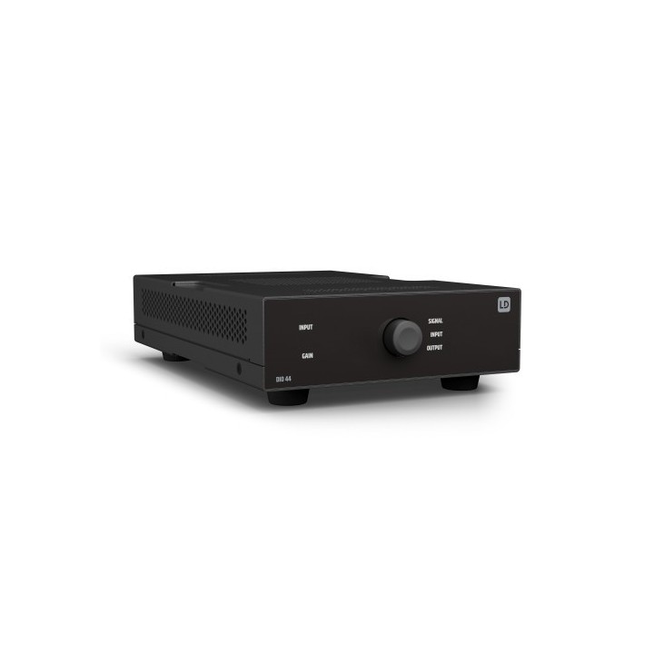 ld systems ld systems integration serie tica  lddio44  4x4 input/output dante interface warranty 5 y