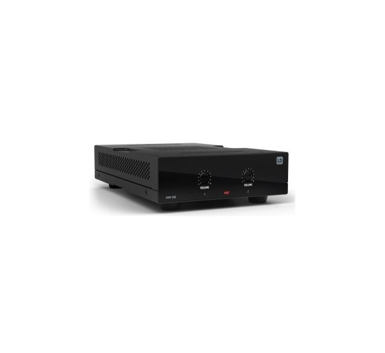 ld systems ld systems integration serie tica  ldamp205  2 channel mini installation power amplifier