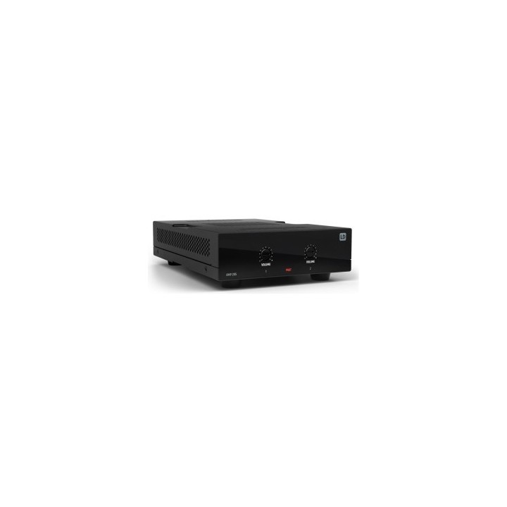 ld systems ld systems integration serie tica  ldamp205  2 channel mini installation power amplifier