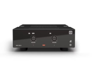 ld systems ld systems sound serie tica  ldamp205d  dante  enabled amplifier 2x50 w 4 ohm