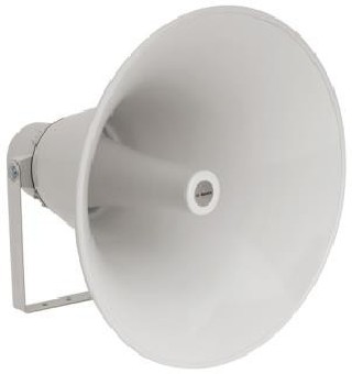 ld systems ld systems integration serie contractor  ldceh30  outdoor horn loudspeaker warranty 5 yea