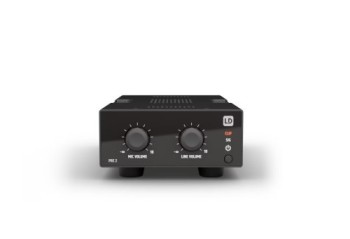 ld systems ld systems integration serie tica  ldpre2  two channel microphone and line mixer warranty