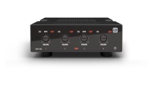 ld systems ld systems integration serie tica  ldamp405  4 channel mini installation power amplifier