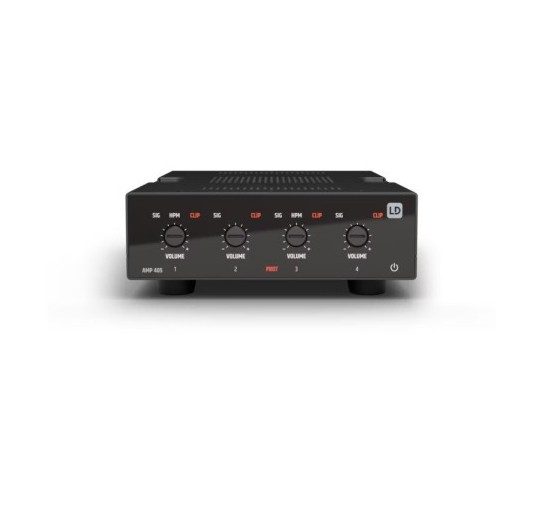 ld systems ld systems integration serie tica  ldamp405  4 channel mini installation power amplifier