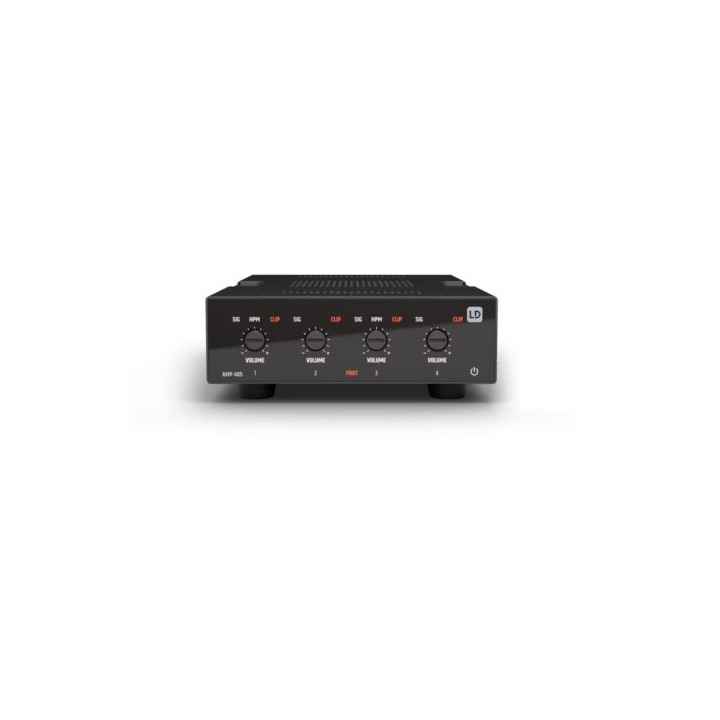 ld systems ld systems integration serie tica  ldamp405  4 channel mini installation power amplifier