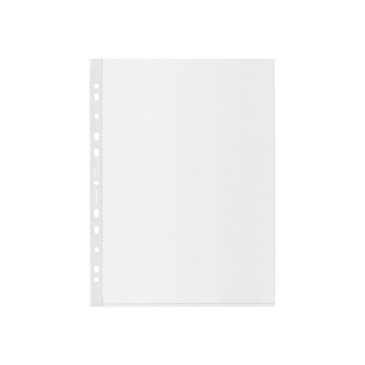 esselte caja 100 fundas polipropileno multitaladro reforzada piel naranja a4 recycle 70 micras essel