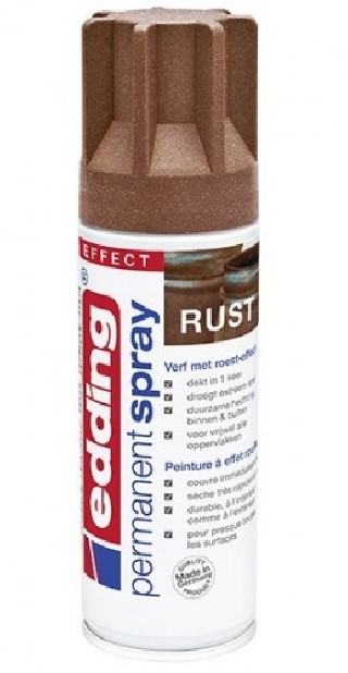 edding spray efecto oxido mate. edding 5200 936