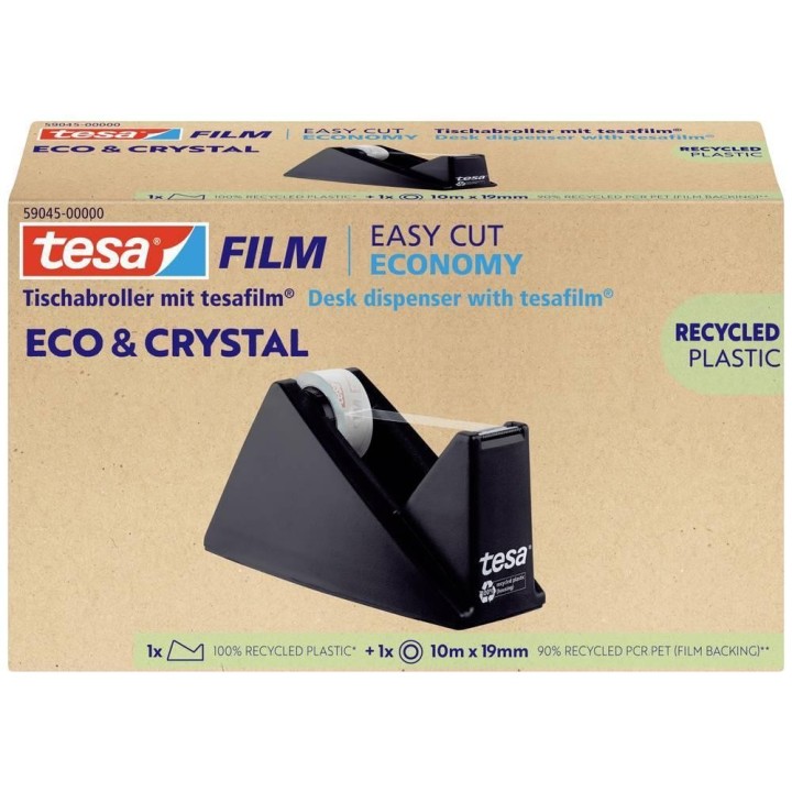 dispensador cinta tesa film eco & crystal neg