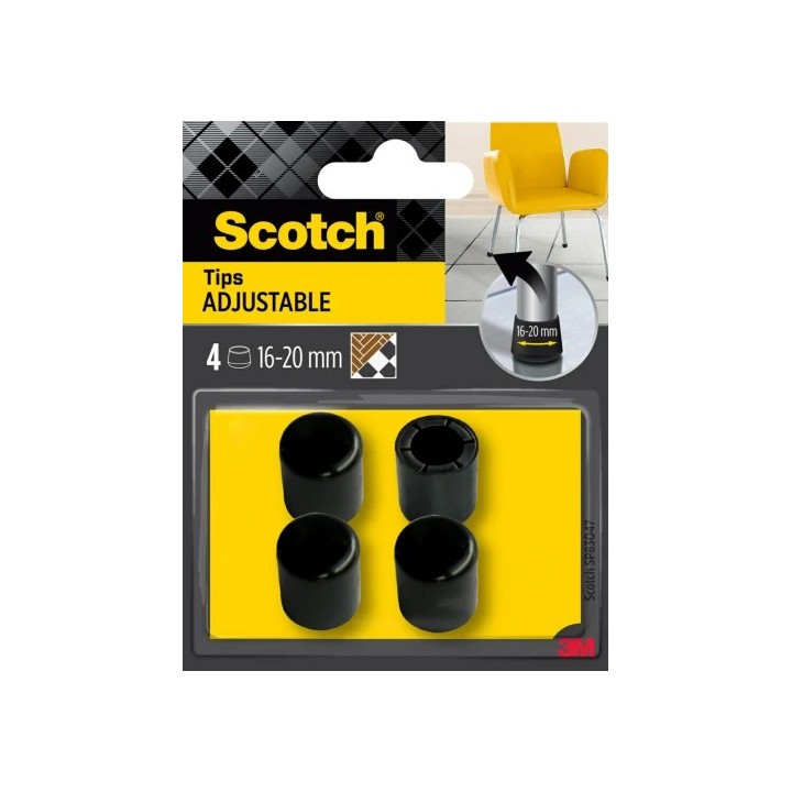 scotch blister 4 conteras ajustable 16 20mm sp83o47 scotch 7100309584