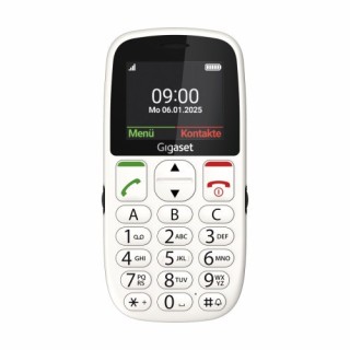 gigaset gigaset gl395 5,59 cm  2.2  90 g blanco telefono para personas mayores