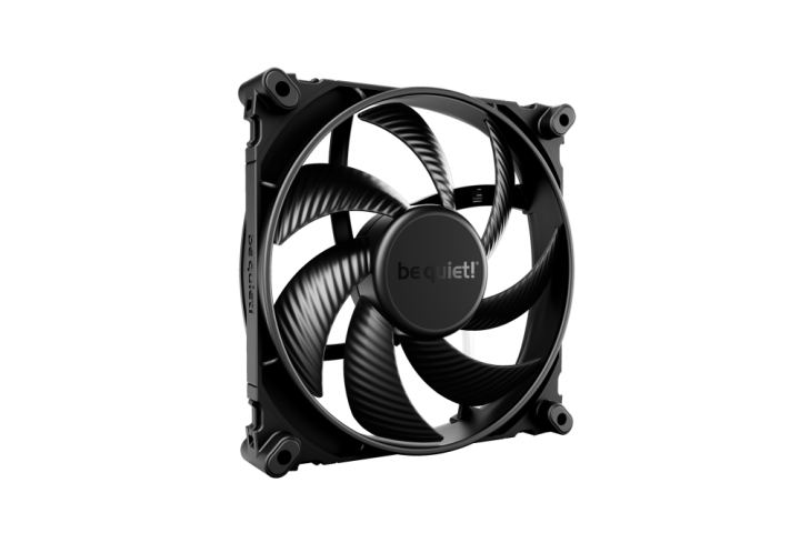 ventilador be quiet pure wings  4 140mm negro pwm high speed