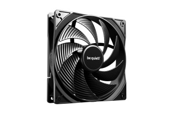 ventilador be quiet pure wings  3 140mm negro pwm high speed