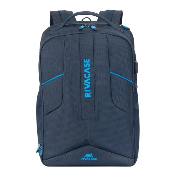 rivacase mochila gaming 7861 borneo eco azul 17.3
