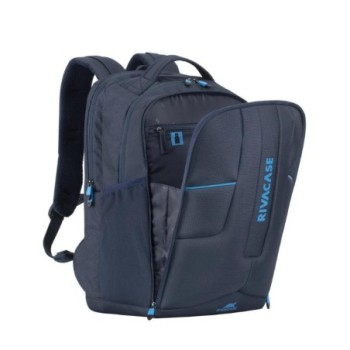 rivacase mochila gaming 7861 borneo eco azul 17.3
