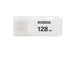 usb 2.0 kioxia 128gb u202 blanco