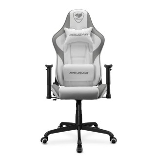 cougar silla gaming armor elite white
