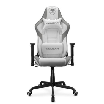 cougar silla gaming armor elite white