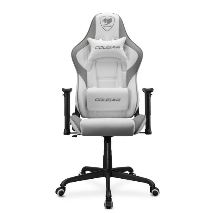 cougar silla gaming armor elite white