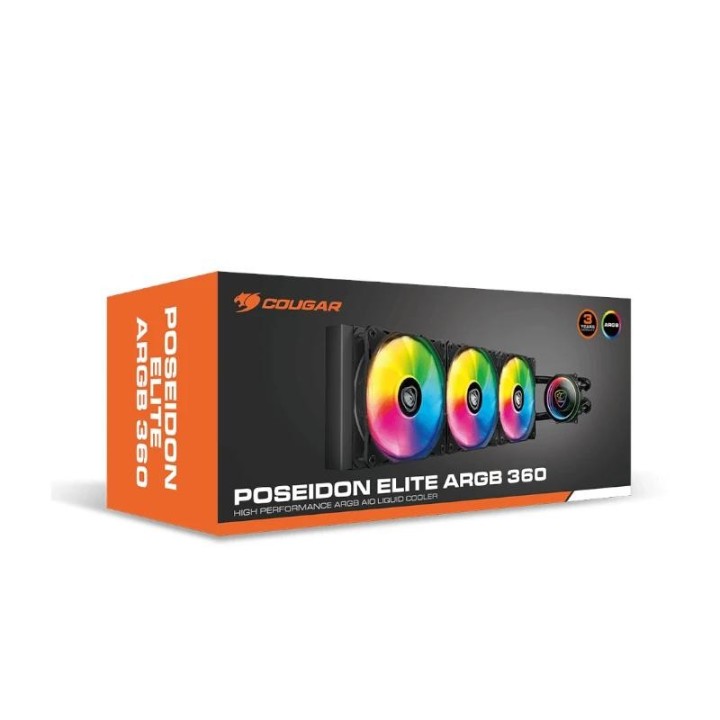 cougar ref. liquid.poseidon elite argb 360