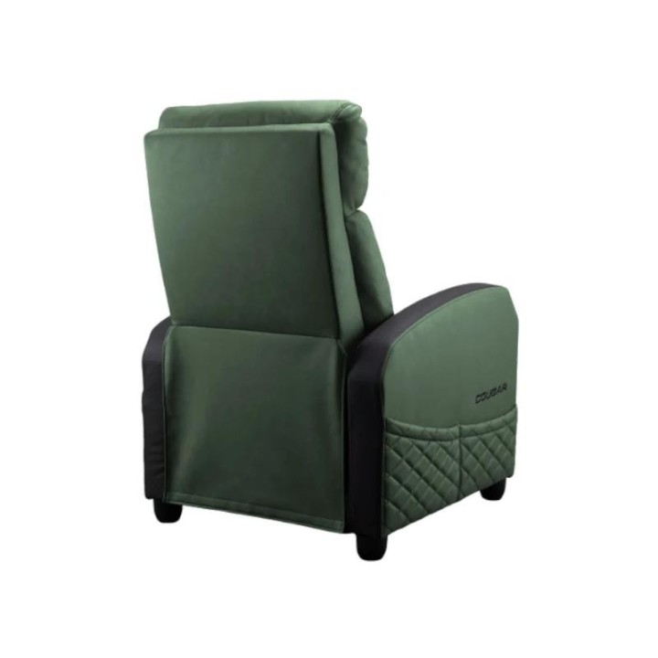 cougar sillon gaming ranger elite army green