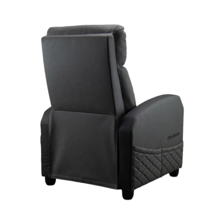 cougar sillon gaming ranger elite jet gray