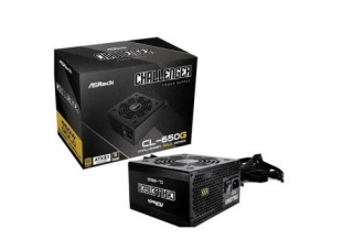 asrock fuente alimentacion asrock cl 650g,psu,650w,80 plus gold,120mm,active pfc,pci e  6+2 pin x4,s