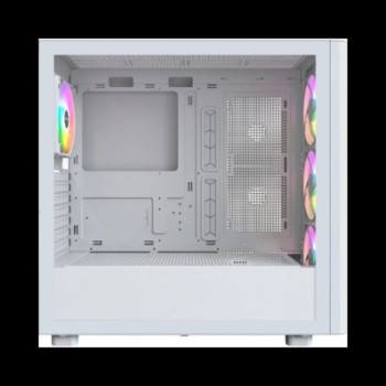 torre atx montech xr wood white vent 4x120mm cpu max175mm gpu max 420mm