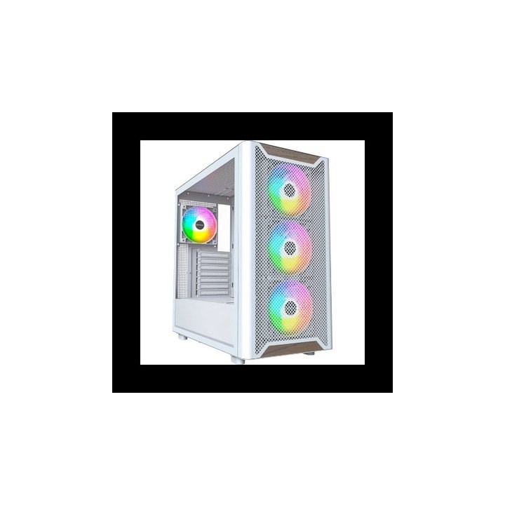 torre atx montech xr wood white vent 4x120mm cpu max175mm gpu max 420mm