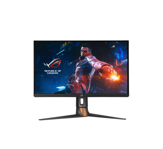 asus asus rog swift pg27aqn 68,6 cm  27  2560 x 1440 pixeles wide quad hd gris